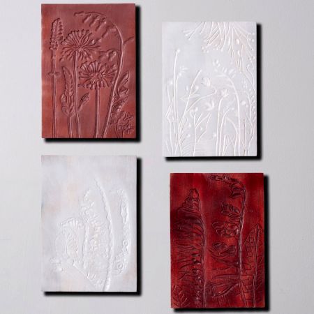 Paradise Foundry Wall Plate Set of 4